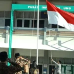 Khidmatnya Upacara Bendera 17 Agustus di UMG