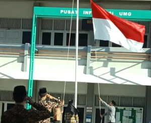 Khidmatnya Upacara Bendera 17 Agustus di UMG
