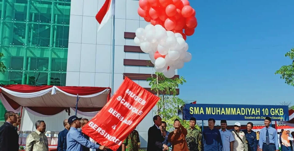 Inilah Makna Simbolis 73 Balon Kemerdekaan Mugeb Schools