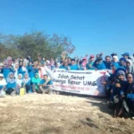 Pengalaman Menembus Bukit Hollywoodnya Gresik bersama Keluarga Besar UMG