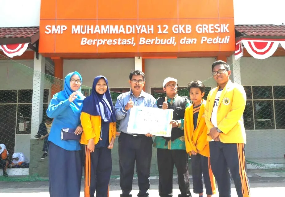 Hanya 3 Hari, IPM di Sekolah Ini Kumpulkan Donasi Rp 19 Juta untuk Gempa Lombok