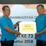 Inilah Ekspresi 3 Penerima Doorprize Utama Jalan Sehat UMG