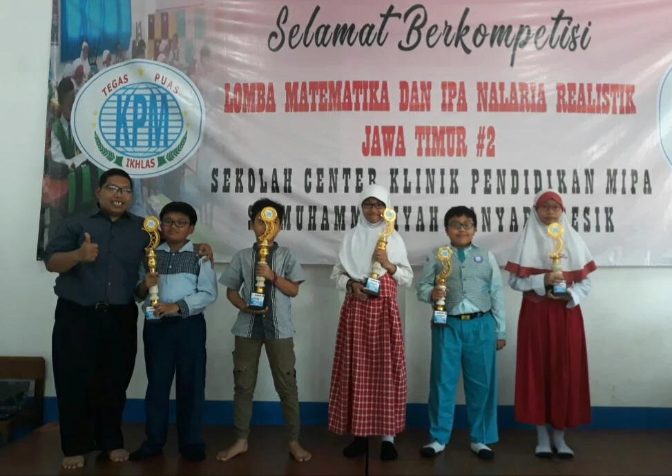 Final LMIPA-NR #2 Tingkat Kota Rayon Gresik Sukses Digelar, Ini Daftar Juaranya