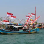 Benar-Benar sebagai Wujud Syukur pada Ilahi, Sedekah Bumi di Desa Pesisir Ini Jauh dari Unsur TBC