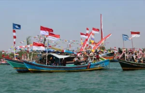 Benar-Benar sebagai Wujud Syukur pada Ilahi, Sedekah Bumi di Desa Pesisir Ini Jauh dari Unsur TBC