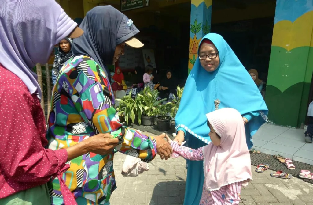 Kurban di TK Aisyiyah 36 PPI: Tumbuhkan Ghirah Berbagi pada Sesama