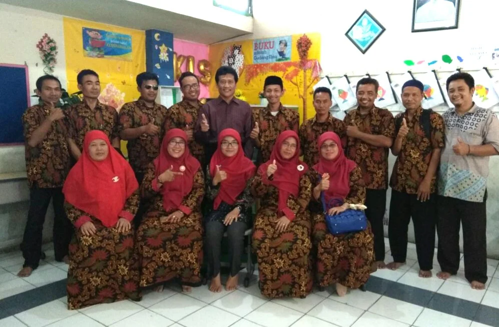 Saat Mimda Campurejo Berguru ke SD Muhammadiyah Pertama di Gresik