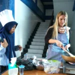 Bergaya ala Chef, Presentasikan Masakan Nusantara di Depan Bule Spanyol