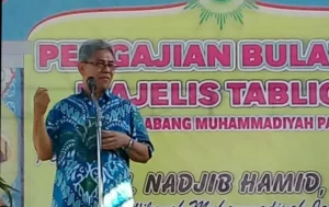 Mengemban Amanah Persyarikatan, Profesor Ini Mulai Blusukan ke Desa Jelaskan Pentingnya Politik Amar Makruf Nahi Munkar