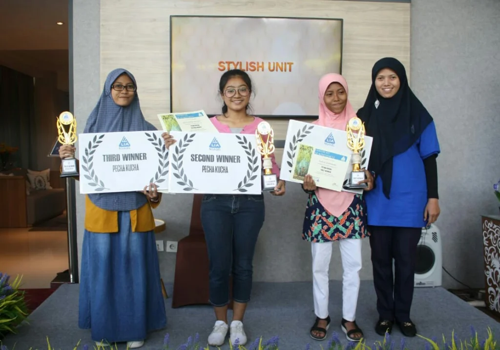 Empat Siswa Muhammadiyah Juarai LIA English Competition 2018, Inilah Daftar Juaranya!