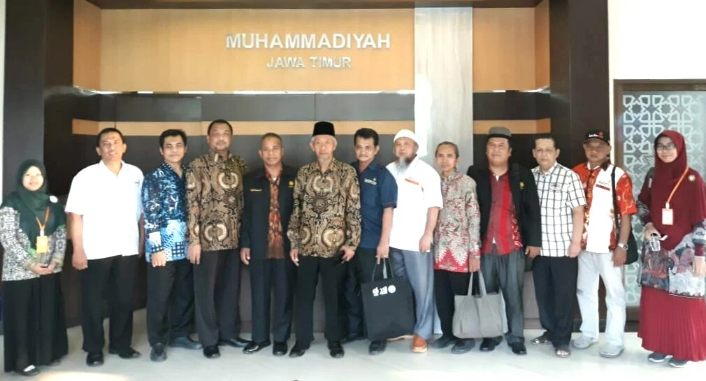 Gerakan Filantropisnya Diteliti Muhammadiyah Sumut, PWM Jatim: Persyarikatan Harus Besar Merata Se-Indonesia