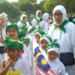 Gambarkan sebagai Ibadah Internasional, Peserta Manasik Haji Cilik Ini Kebagian Peran Jamaah Malaysia