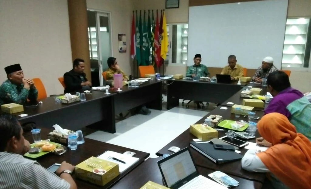 Dikunjungi PWM Sumatera Utara, Lazismu Gresik Beberkan Program Pemberdayaan Warga Miskin