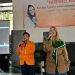 Tangisan Loreto, Bule Spanyol Yang Berpisah setelah 40 Hari Mengabdi di SMPM 12 GKB Gresik