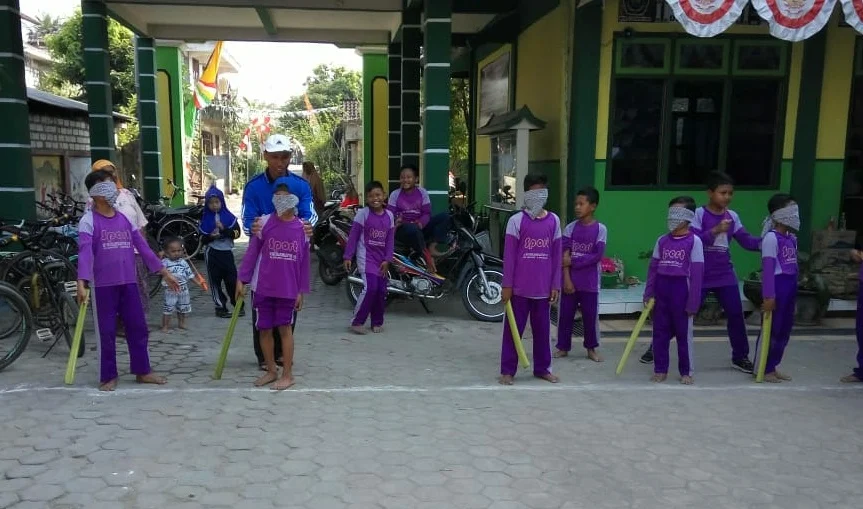 Lomba Unik dan Menarik Menutup Perayaan HUT ke-73 Proklamasi Kemerdekaan