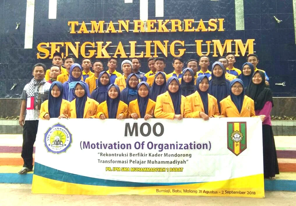 Berorganisasi Jangan Lupa Piknik, IPM Yang Berkegiatan di Taman Rekreasi Sengkaling UMM