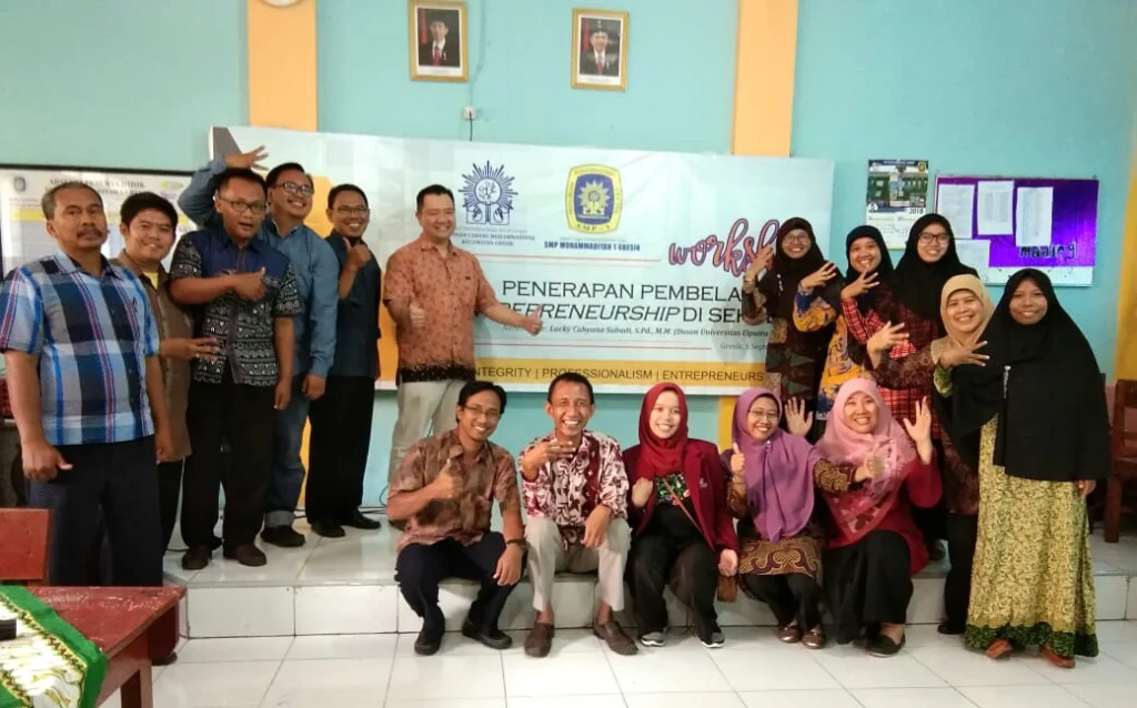 Gandeng Universitas Ciputra Surabaya, Spemutu Siap Menuju Sekolah Entrepreneur