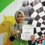 Jadi Juara di Turnamen Catur Cepat Patih Giri, Siswi Muhammadiyah Ini Semakin Optimis Songsong Kerjunas