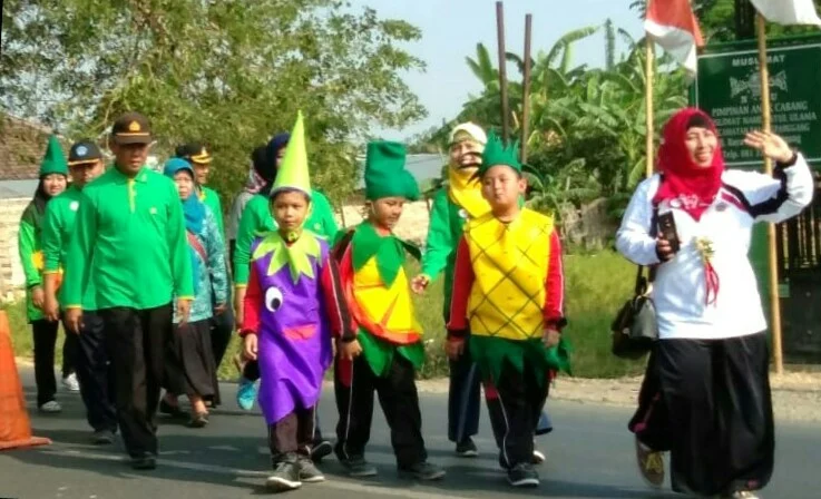 Kampanyekan Gerakan Masyarakat Hidup Sehat, Inilah Tujuh Sasarannya