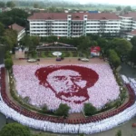 Belajar secara Otodidak, Inilah Sosok di Balik Sukses Flashmob 7.500 Mahasiswa Baru UMM