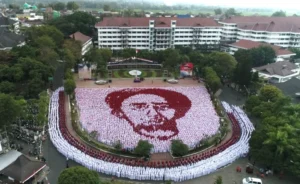 Belajar secara Otodidak, Inilah Sosok di Balik Sukses Flashmob 7.500 Mahasiswa Baru UMM