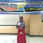 Dua Hari Berlatih Keras, Siswa Muwr1 Raih Juara Cipta dan Baca Puisi Se-Kabupaten Gresik