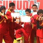 Turun di Turnamen Pesilat Ini Sabet Lima Medali