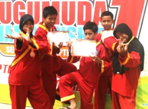 Turun di Turnamen Pesilat Ini Sabet Lima Medali