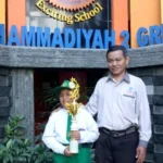 Awalnya Dredeg, Ekspresi Wajar Jadi Kunci Kemenangan Jaka ‘Aisy’ Berek Juara I Lomba Bercerita Se-Kabupaten Gresik