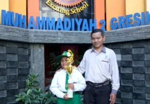 Awalnya Dredeg, Ekspresi Wajar Jadi Kunci Kemenangan Jaka ‘Aisy’ Berek Juara I Lomba Bercerita Se-Kabupaten Gresik