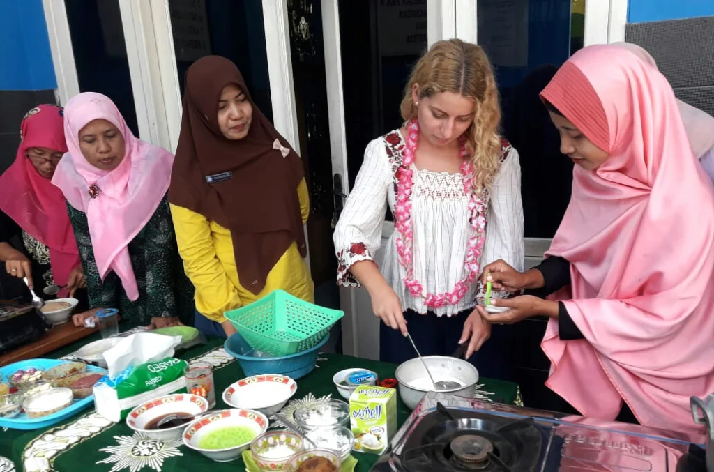Beginilah jika Goergie Mencoba Bikin Es Dawet, Klepon, dan Bakso