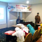 Latihkan Matematika Nalaria dan Kawal Ibadah Siswa, KPM Cabang 1 Surabaya Kembali Gelar Math In House Training