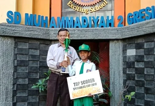 Top Score dari SD Muda Ceria Ini Ternyata Idolakan CR7