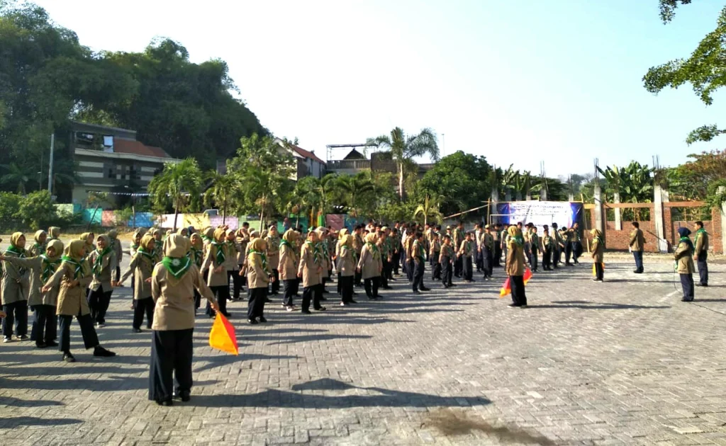 HW’s Day dan Belajar Semaphore Signal ala Generasi Z di Spemupat