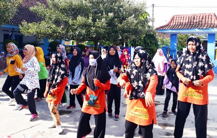 Ketika PCNA Pakis Duren Sambut Tahun Baru