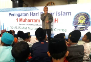 Peringati Tahun Baru Hijriah agar Bangga Jadi Siswa Islam