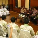 Bertemu Menteri Keuangan Sri Mulyani, Tiga Siswa Muhammadiyah Finalis KJSA 2018 Presentasikan Karya Sains