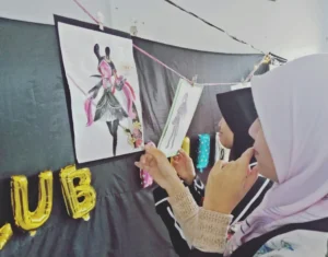 Ada Anime Gadis Winter dan Puluhan Foto-Lukisan Unik dalam Pameran Milad Spemdalas