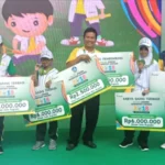 Didorong Raih Nobel, Tiga Siswa Muhammadiyah Gresik Pemenang Karya Sains Terbaik KJSA 2018