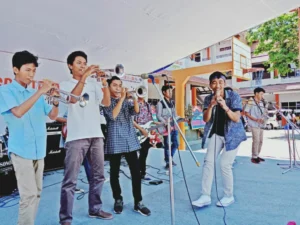 Young Hero, Band Ska Ini Tutup Panggung Spectrum Sweet Seventeen Spemdalas
