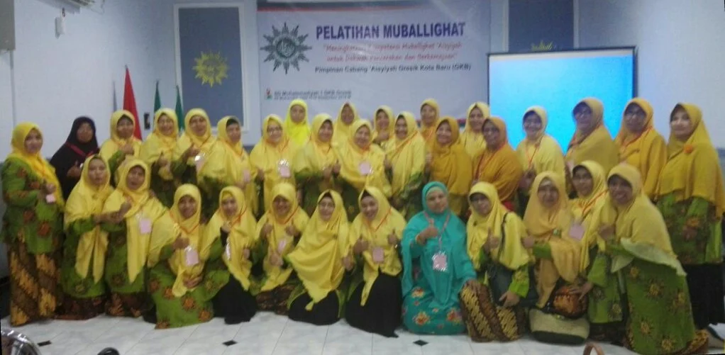 Pelatihan Mubalighat Aisyiyah GKB: Agar Obor Dakwah Tak Padam