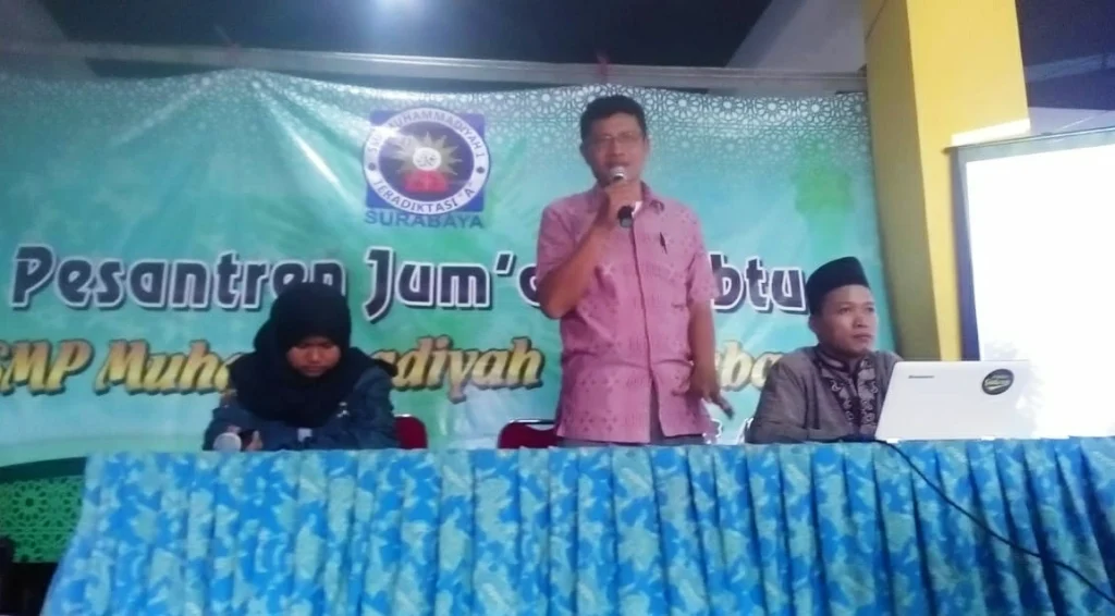 Perkuat Akidah dan Akhlak Lewat Pesan Jtu