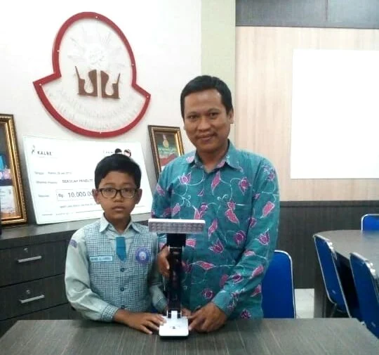 Kaca Mata Minus yang Lahirkan Superlamp, Lampu Ajaib Temuan Siswa SDMM