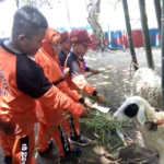 Belajar di Luar Kelas, Siswa Ini Akrab dengan Alam