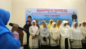 Ada ‘Burung Glatik’ dalam Pelantikan Nasyiah Kota Surabaya