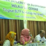 Di Lomba Ini Bacaan Siswa Diuji Para Juri, Hamas School Bersaing dengan 20 SLTP Se-Kabupatan Gresik