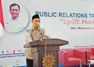 Buka Pelatihan PR, Ketua PDM Gresik Ingatkan Pentingnya Akhlak Berkomunikasi