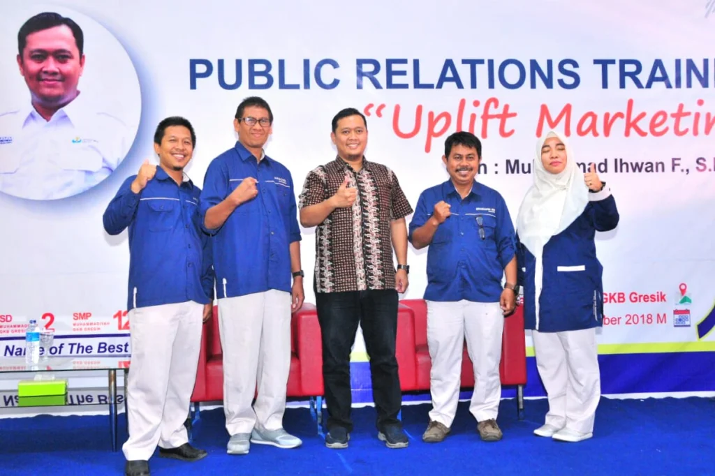 Di Era Marketing 4.0, Humas Harus Manfaatkan Kecepatan Informasi