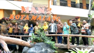 Ke MAN 2 Kota Malang, Smamsatu Gresik Berguru tentang Kelas Olimpiade dan Pengelolaan Mahad