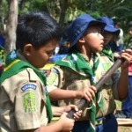 Asyiknya Berkemah dan Outbound dalam Perjusa Ini